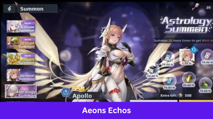 Aeons of echos Alternative to Dolls division