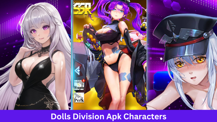 Dolls Division Apk Characters Intro