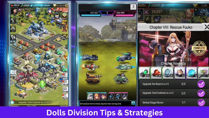 Dolls Division Apk Tips & Strategies