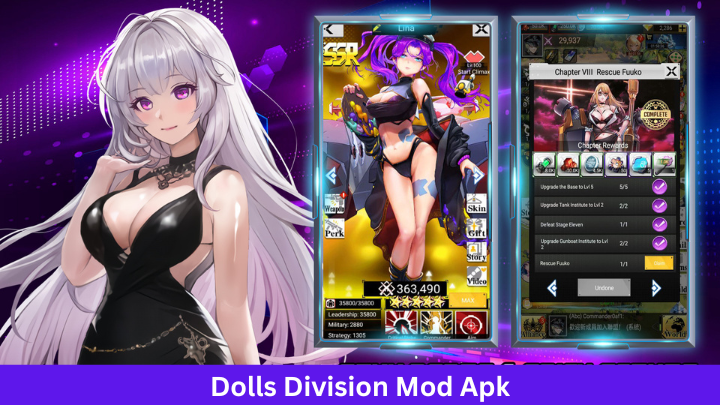 Dolls Division Mod Apk representative