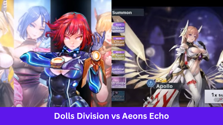 Dolls Division vs Aeons Echo