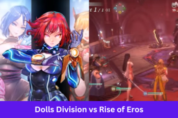 Dolls Division vs Rise of Eros