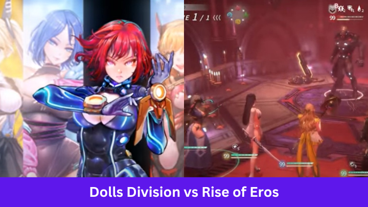 Dolls Division vs Rise of Eros