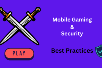 Mobile gaming security