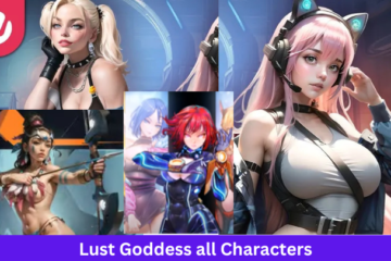 Lust Goddess all characters